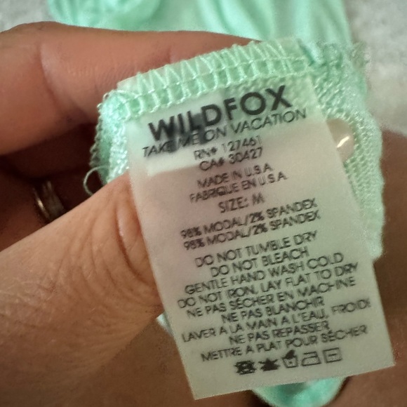 WILDFOX Swim Pineapple Tunic Swim Cover Up - Picture 7 of 9